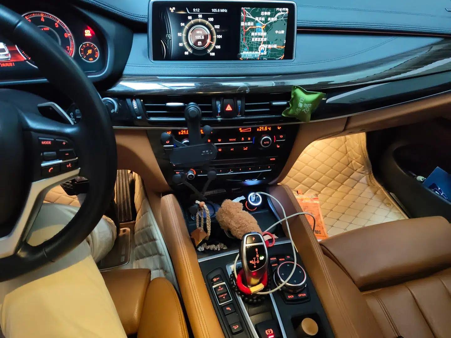 BMW X6 2015 xDrive35i Luxury Edition — миниатюра 13