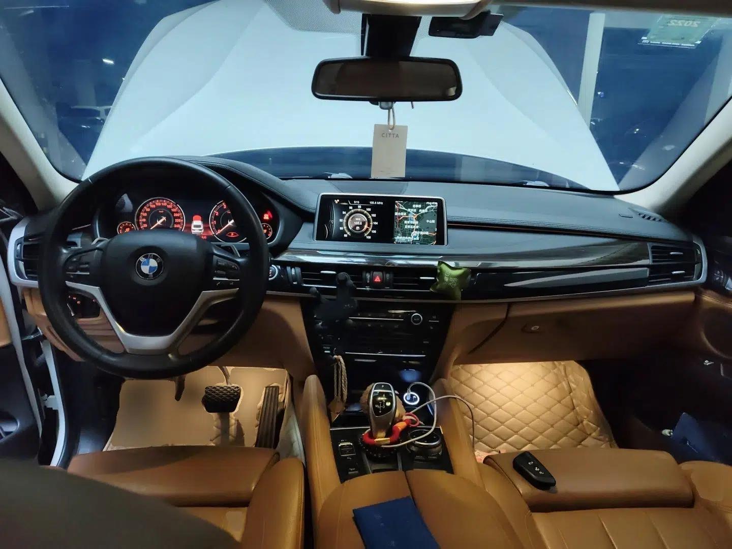 BMW X6 2015 xDrive35i Luxury Edition — миниатюра 9