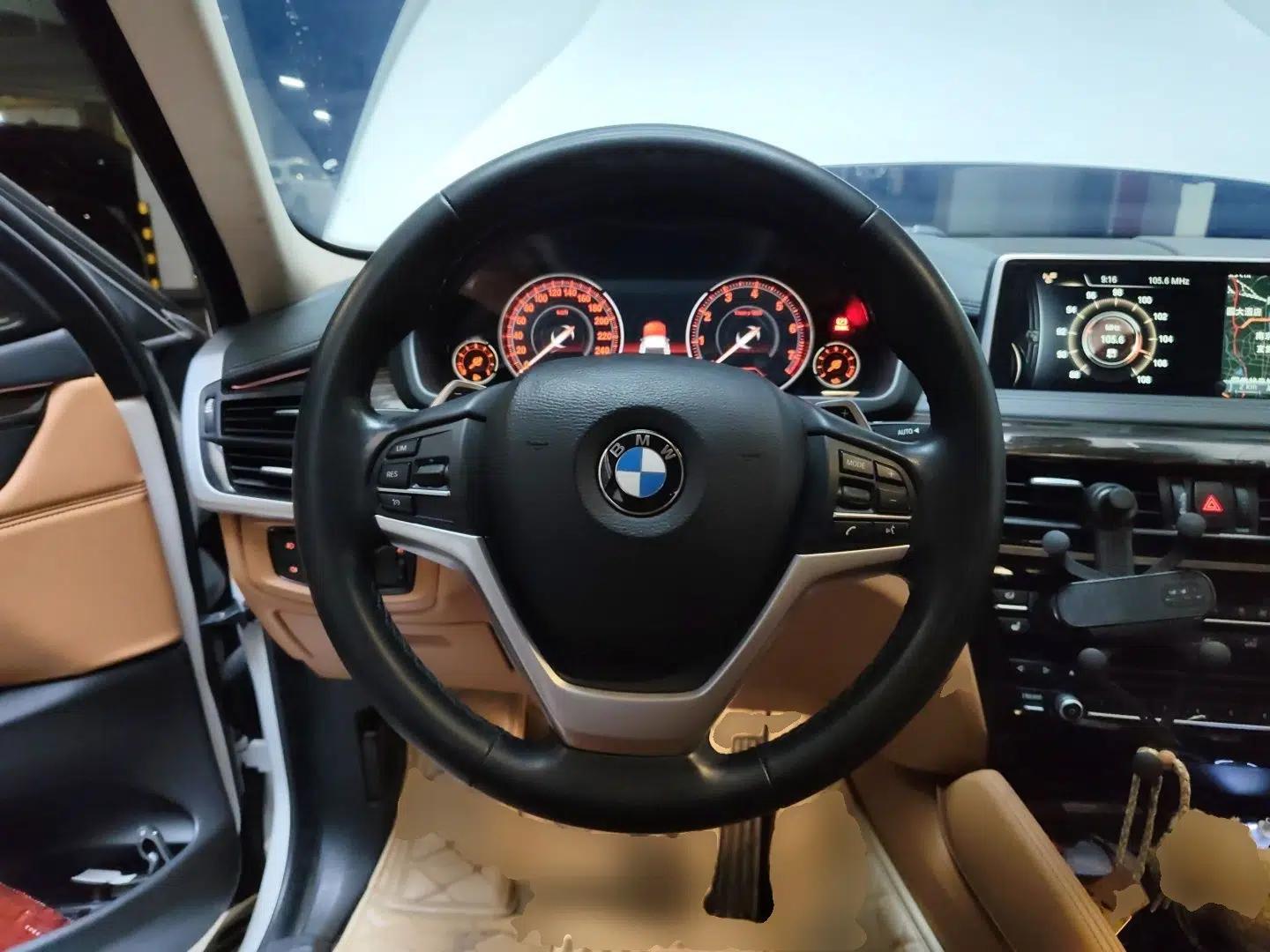BMW X6 2015 xDrive35i Luxury Edition — миниатюра 10