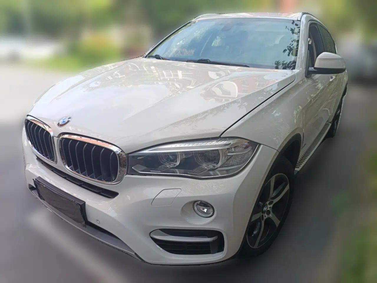 BMW X6 2015 xDrive35i Leading Model — миниатюра 1