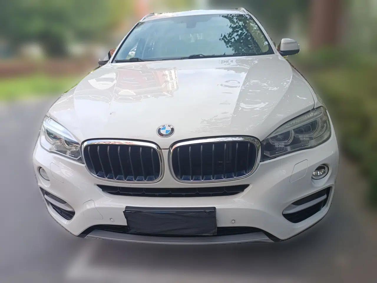 BMW X6 2015 xDrive35i Leading Model — миниатюра 2