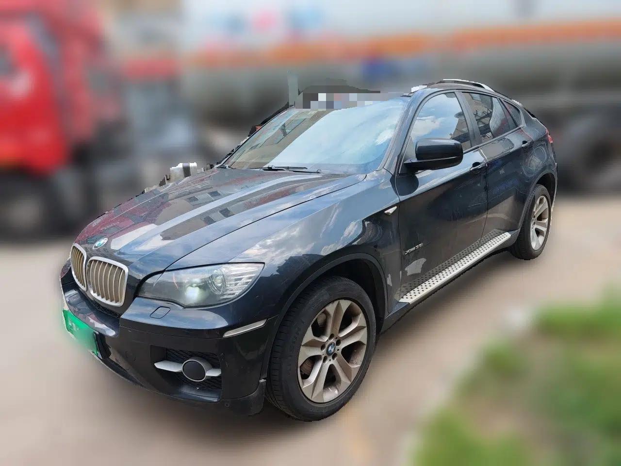 BMW X6 2012 xDrive35i — миниатюра 1