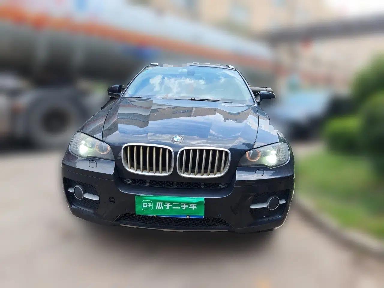 BMW X6 2012 xDrive35i — миниатюра 2