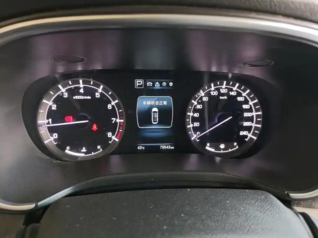Ruicheng CC 2019 1.5T Automatic Elegant Starry Sky Edition (National VI Emission Standard) — миниатюра 18