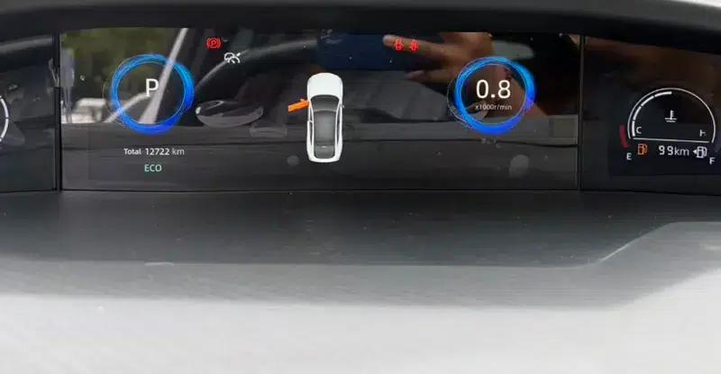 Changan UNI-V 2023 2.0T Speed Edition — миниатюра 7
