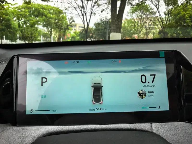 Changan UNI-V 2025 Model, Third Generation, 2.0T Sport Edition — миниатюра 12