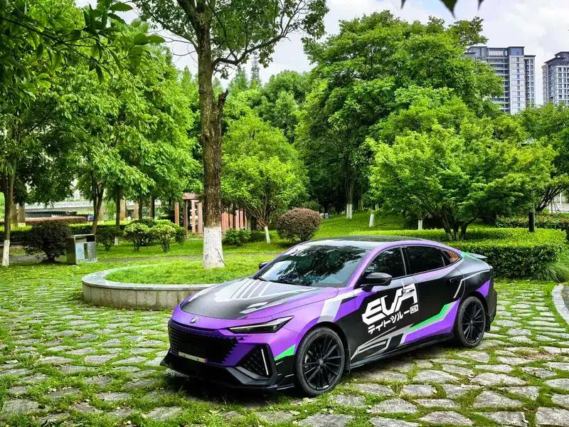 Changan UNI-V 2023 2.0T Leading Speed Edition — миниатюра 1