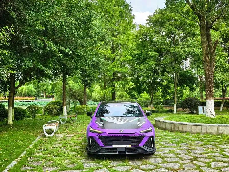 Changan UNI-V 2023 2.0T Leading Speed Edition — миниатюра 2