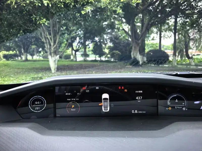 Changan UNI-V 2023 2.0T Leading Speed Edition — миниатюра 13