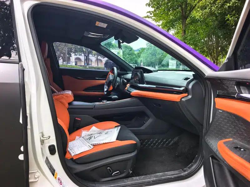 Changan UNI-V 2023 2.0T Leading Speed Edition — миниатюра 18