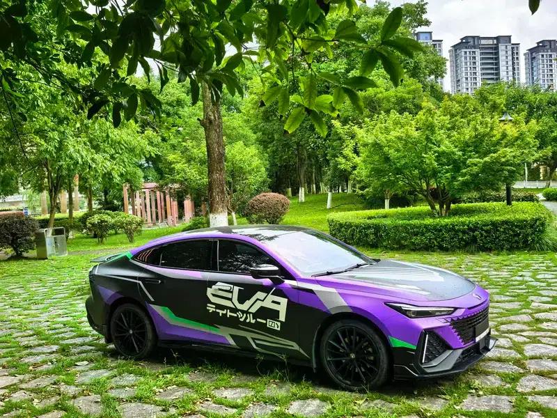 Changan UNI-V 2023 2.0T Leading Speed Edition — миниатюра 3