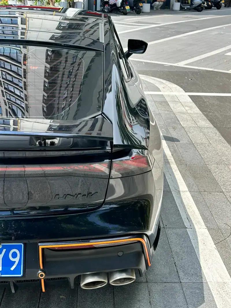 Changan UNI-V 2023 2.0T Leading Speed Edition — миниатюра 8