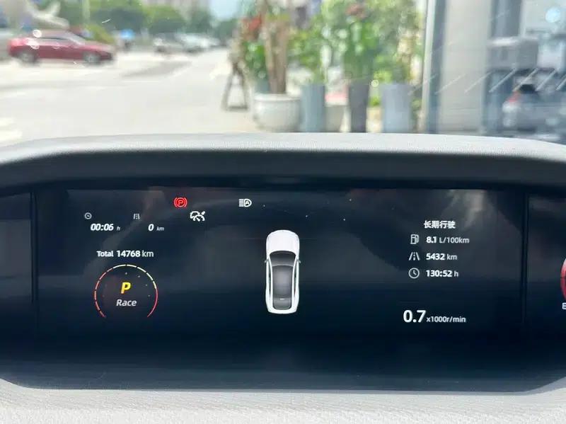 Changan UNI-V 2023 2.0T Leading Speed Edition — миниатюра 10
