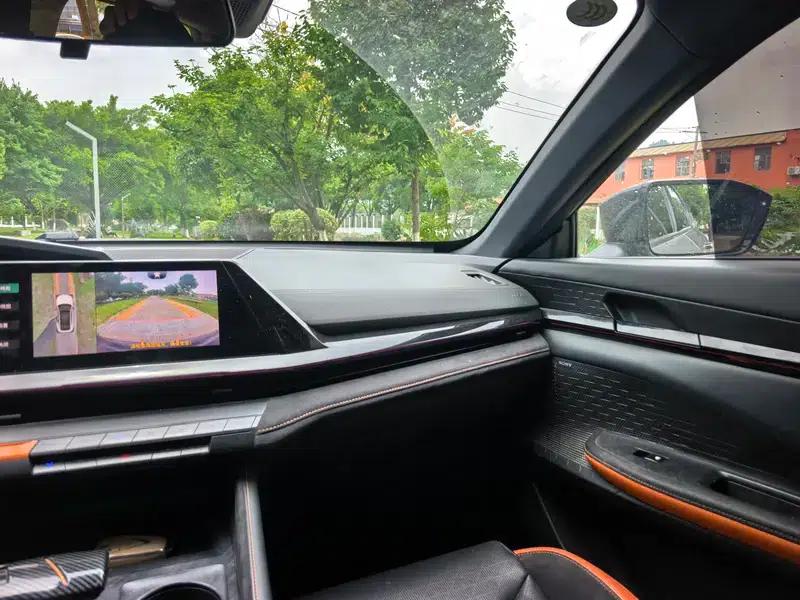 Changan UNI-V 2022 2.0T Leading Speed Edition — миниатюра 11