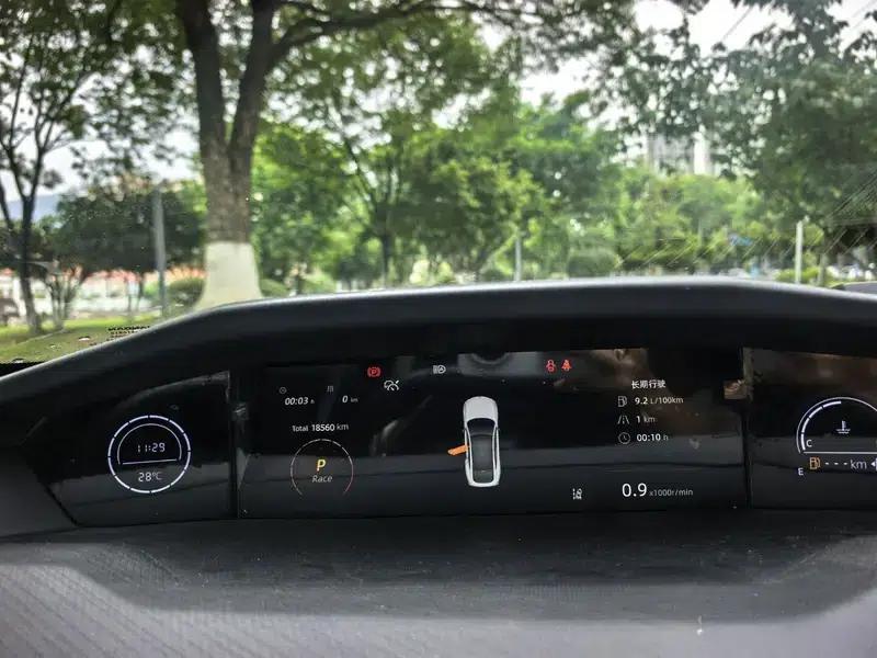 Changan UNI-V 2022 2.0T Leading Speed Edition — миниатюра 14