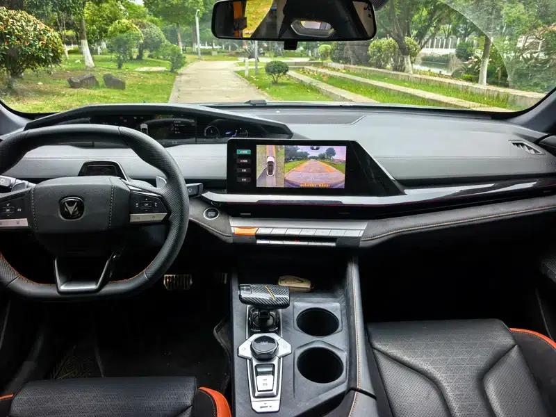 Changan UNI-V 2022 2.0T Leading Speed Edition — миниатюра 16