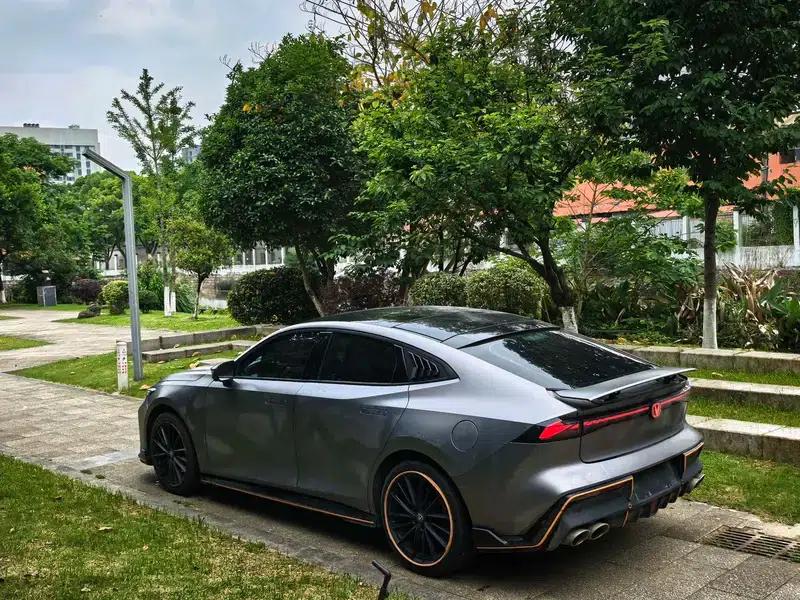 Changan UNI-V 2022 2.0T Leading Speed Edition — миниатюра 5