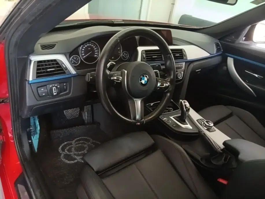 BMW 3 Series GT 2018 320i M Sport Edition — миниатюра 12