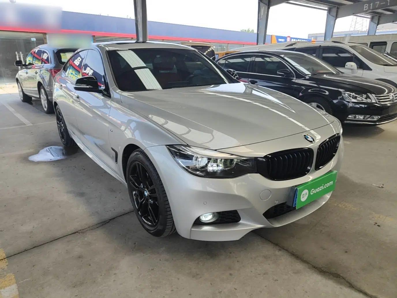 BMW 3 Series GT 2019 320i M Sport Night Edition — миниатюра 12