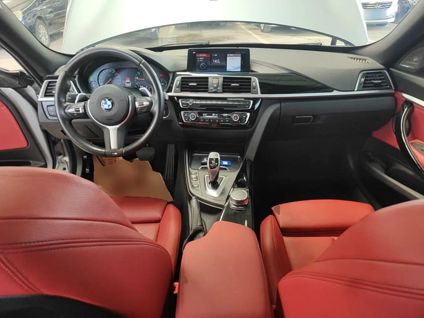 BMW 3 Series GT 2019 320i M Sport Night Edition — миниатюра 17