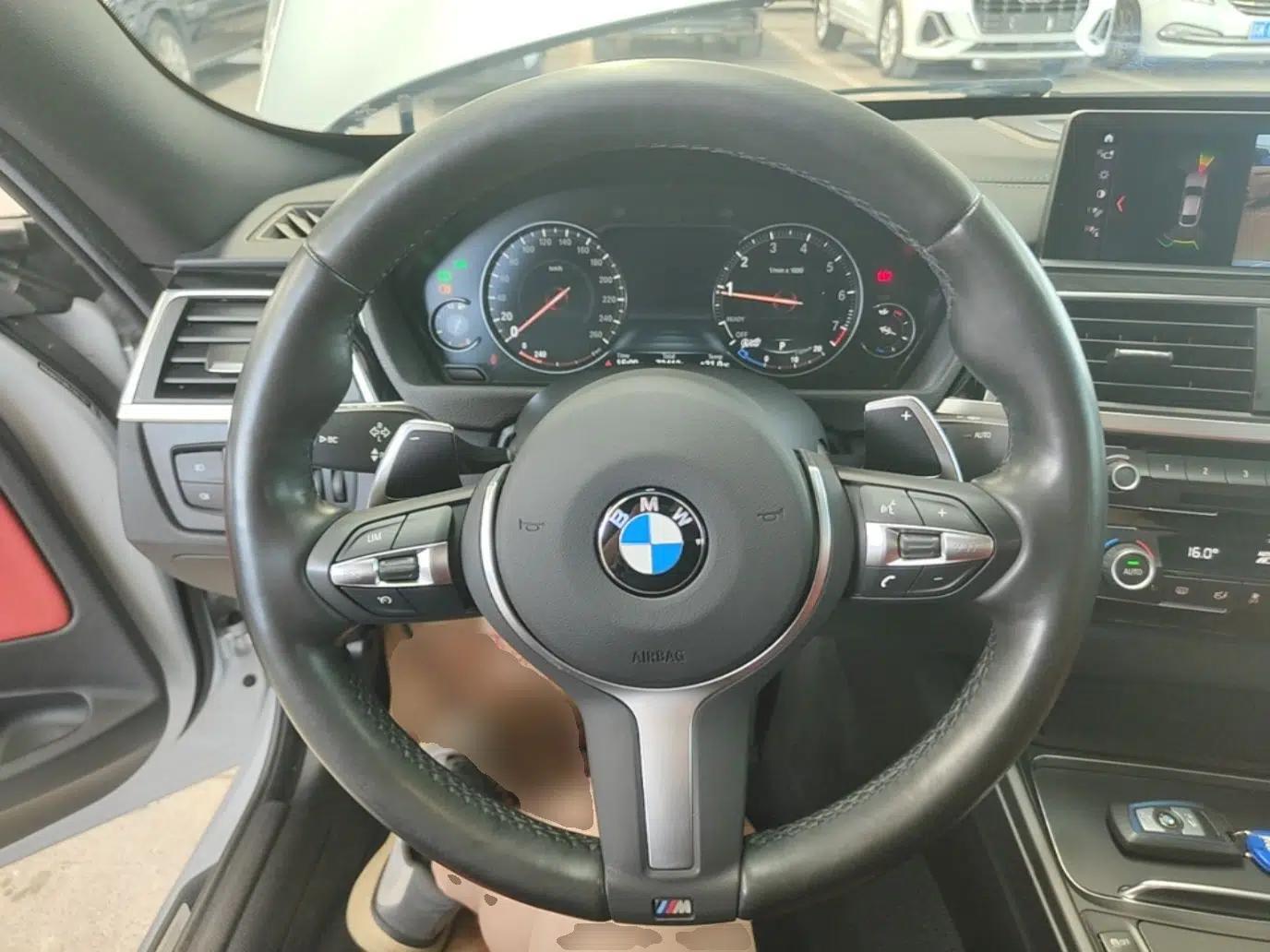 BMW 3 Series GT 2019 320i M Sport Night Edition — миниатюра 18