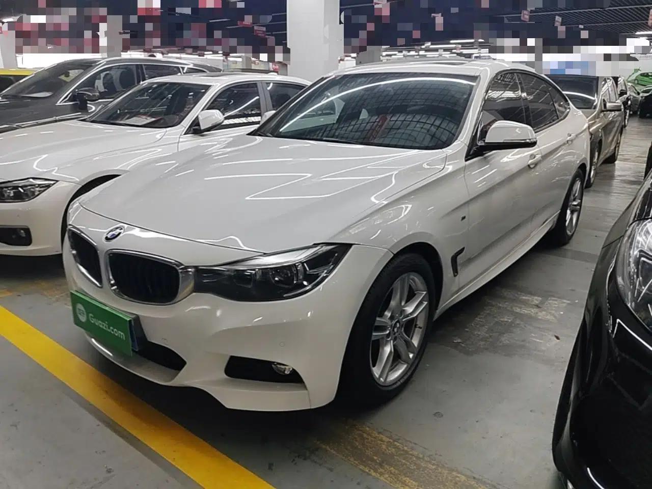 BMW 3 Series GT 2018 320i M Sport Edition — миниатюра 1