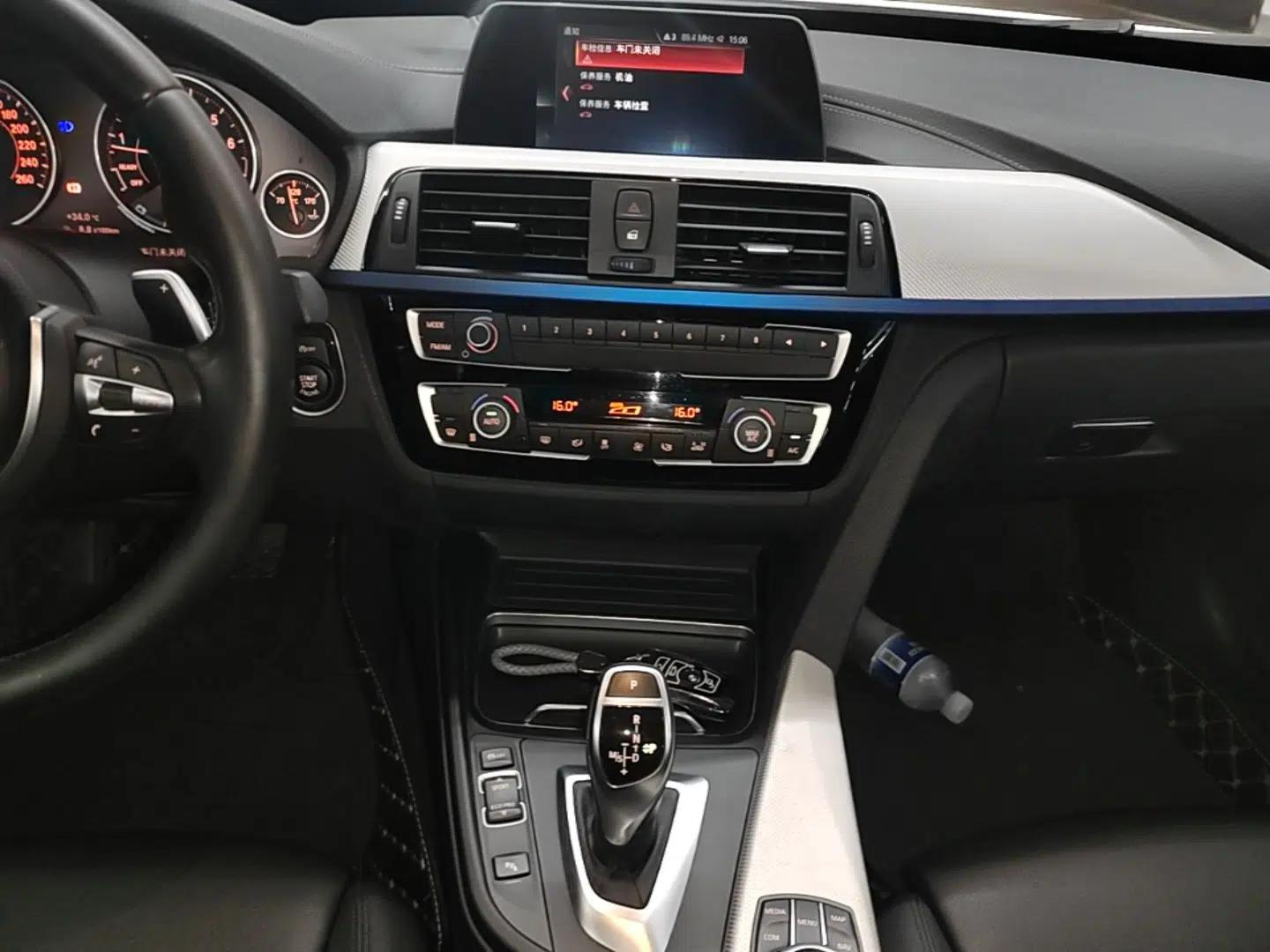 BMW 3 Series GT 2018 320i M Sport Edition — миниатюра 15