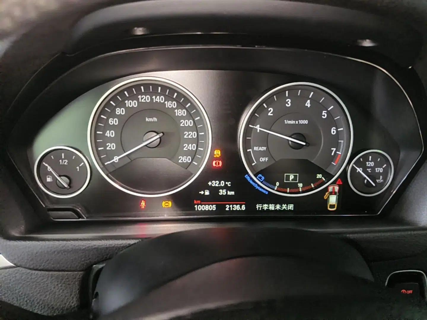 BMW 3 Series GT 2018 320i Sport Edition — миниатюра 14