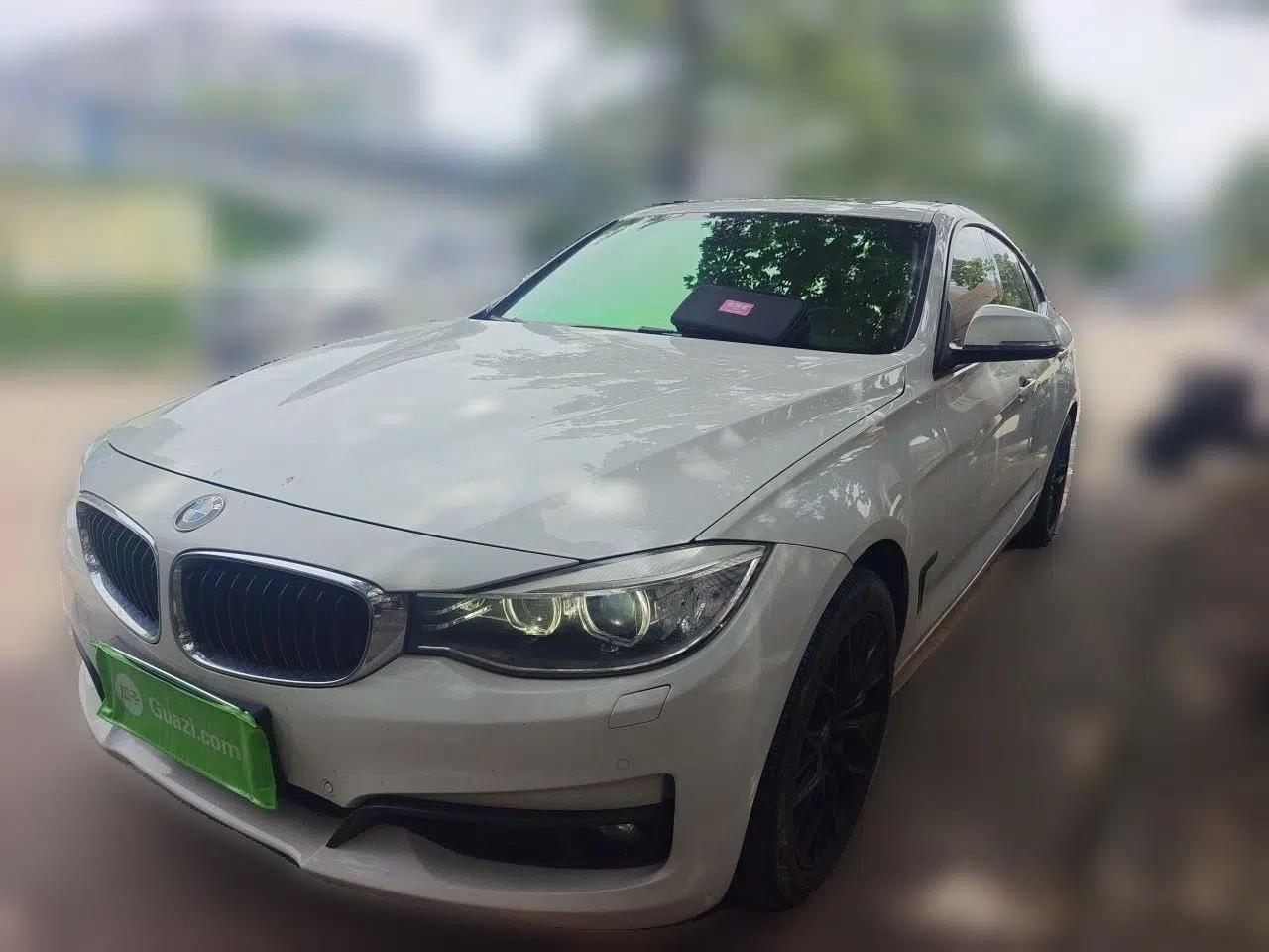 BMW 3 Series GT 2016 320i Fashion Model — миниатюра 1