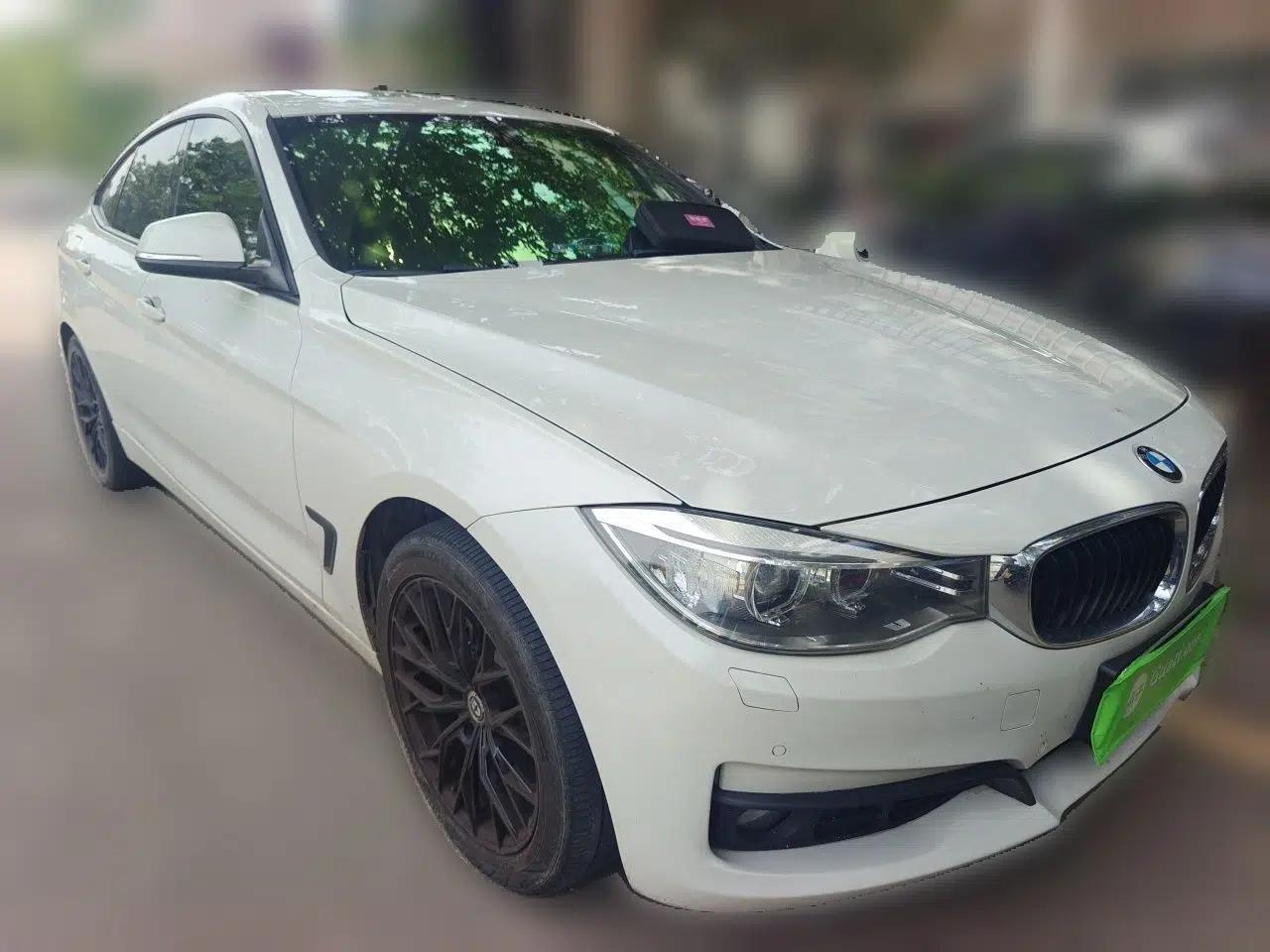 BMW 3 Series GT 2016 320i Fashion Model — миниатюра 3