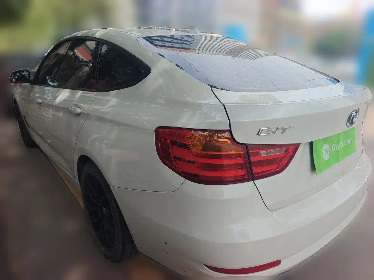 BMW 3 Series GT 2016 320i Fashion Model — миниатюра 4
