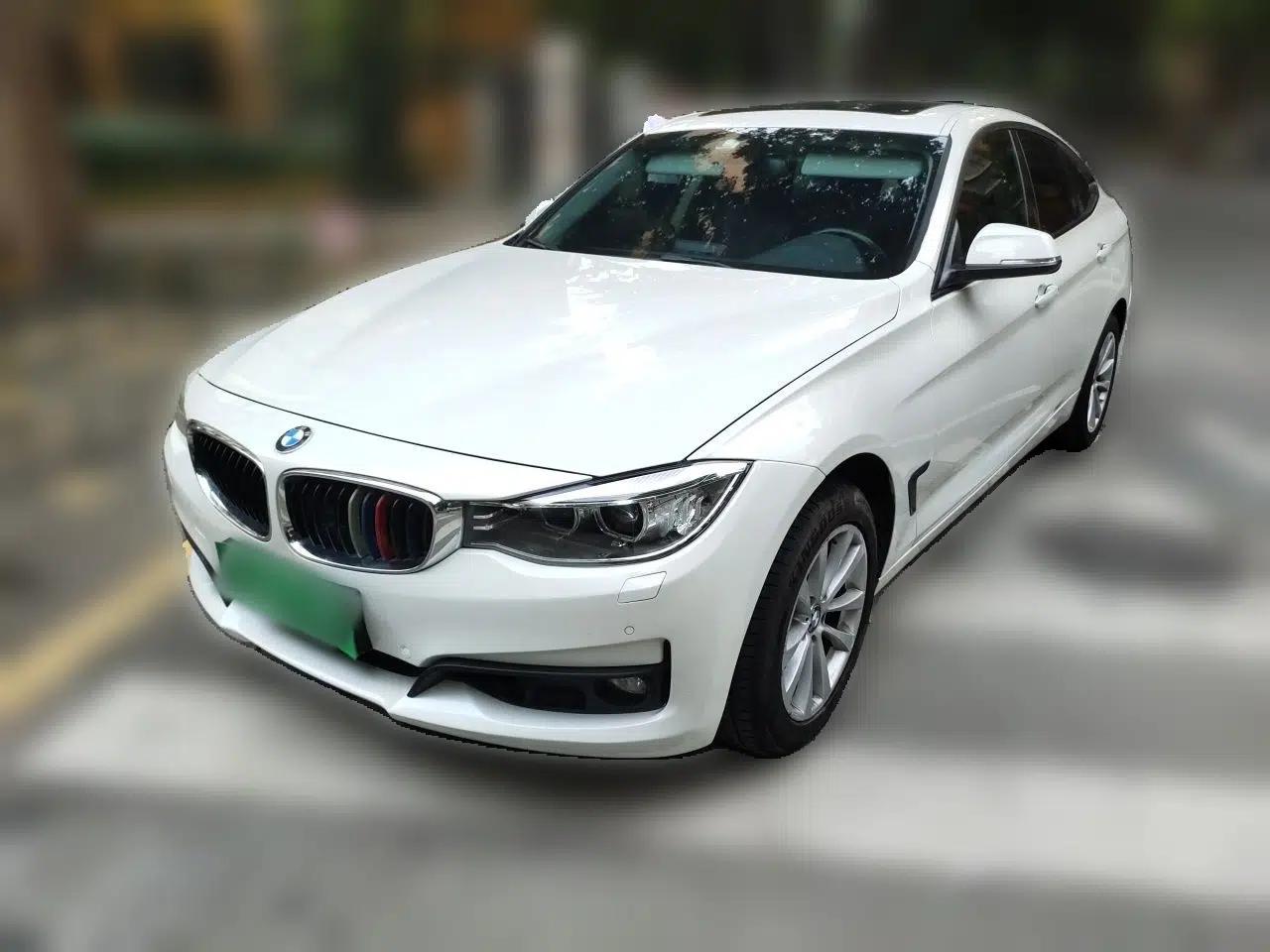 BMW 3 Series GT 2016 320i Fashion Model — миниатюра 1
