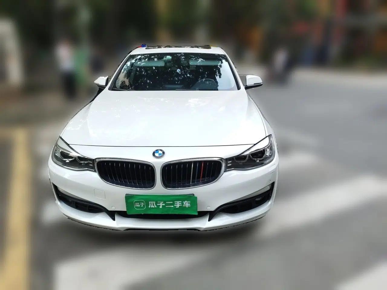 BMW 3 Series GT 2016 320i Fashion Model — миниатюра 2