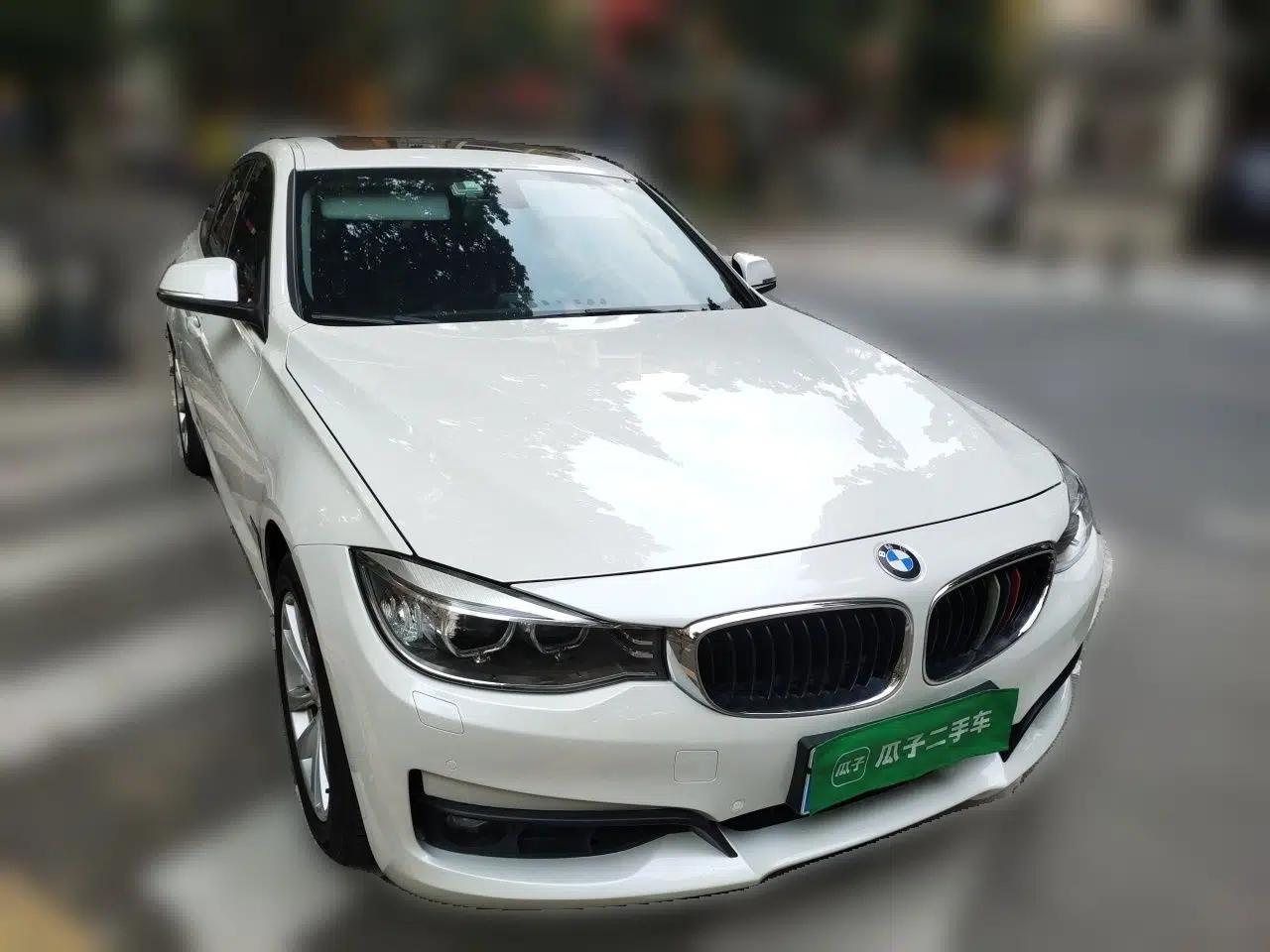 BMW 3 Series GT 2016 320i Fashion Model — миниатюра 3