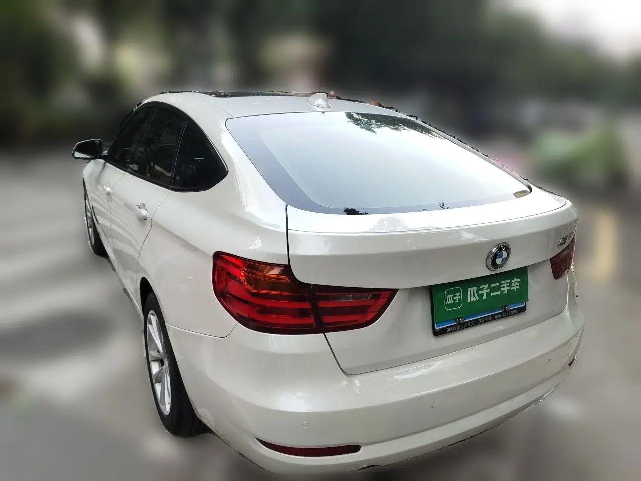 BMW 3 Series GT 2016 320i Fashion Model — миниатюра 4