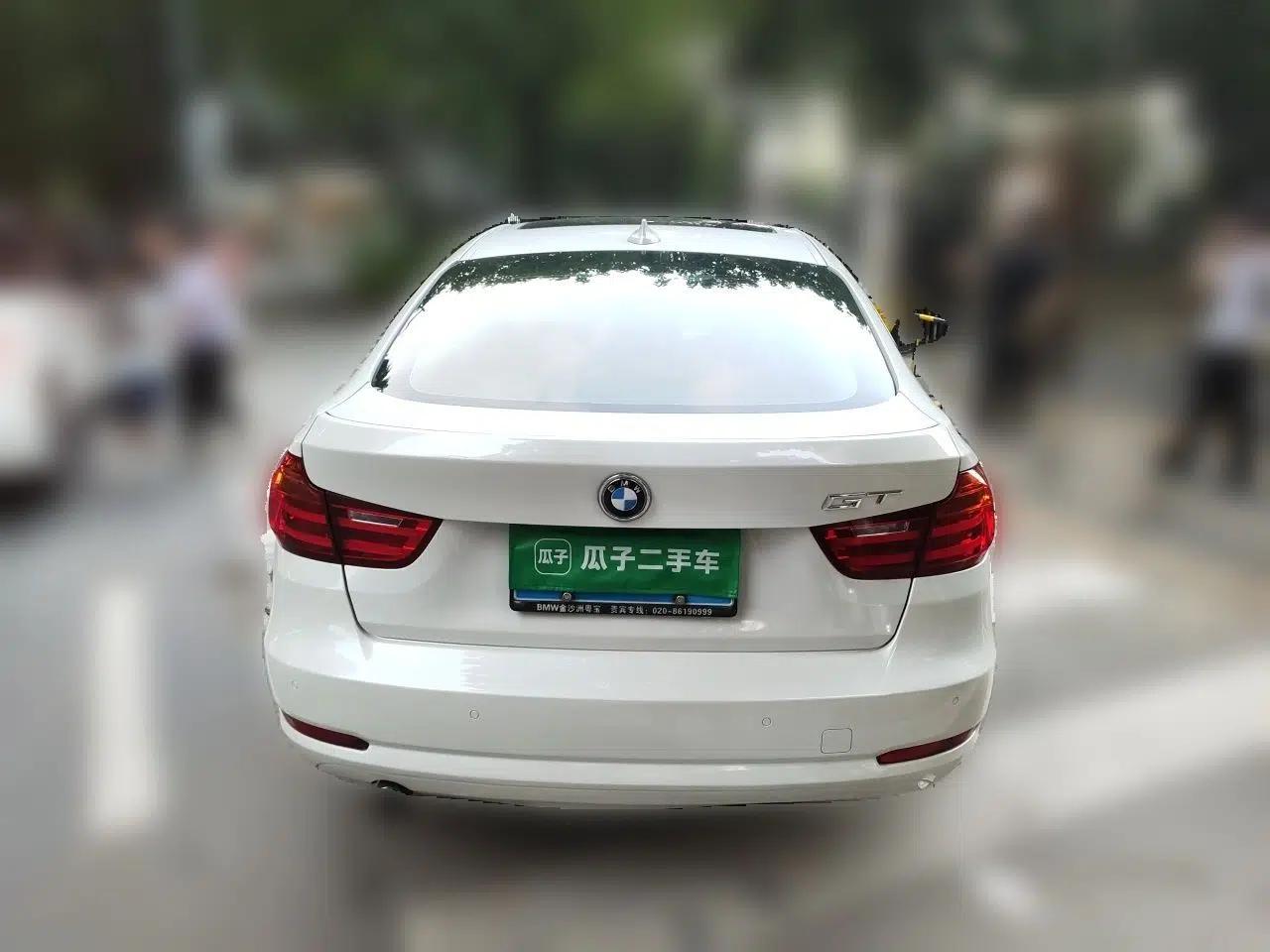 BMW 3 Series GT 2016 320i Fashion Model — миниатюра 5