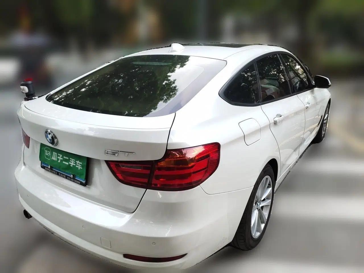 BMW 3 Series GT 2016 320i Fashion Model — миниатюра 6