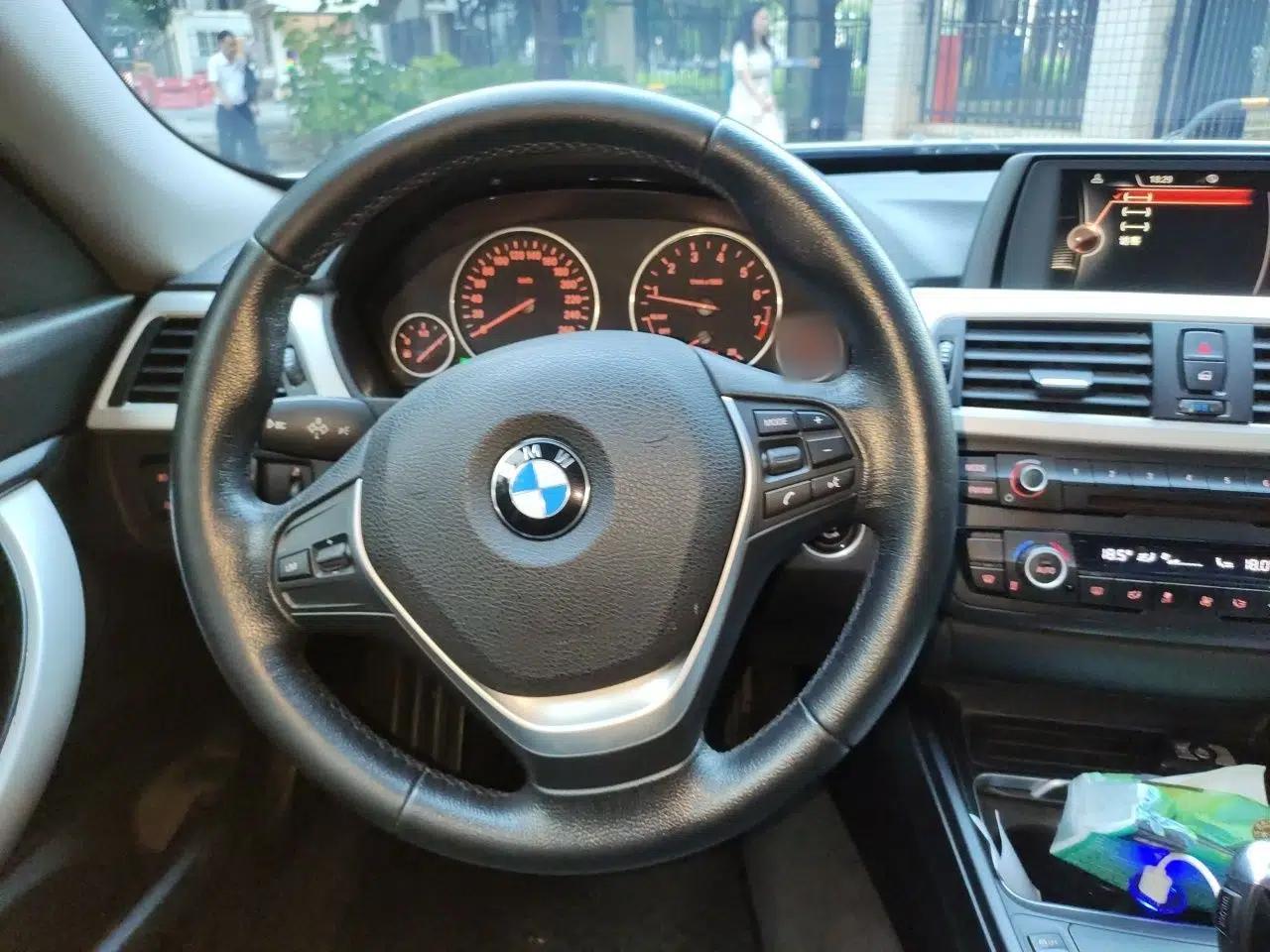 BMW 3 Series GT 2016 320i Fashion Model — миниатюра 10