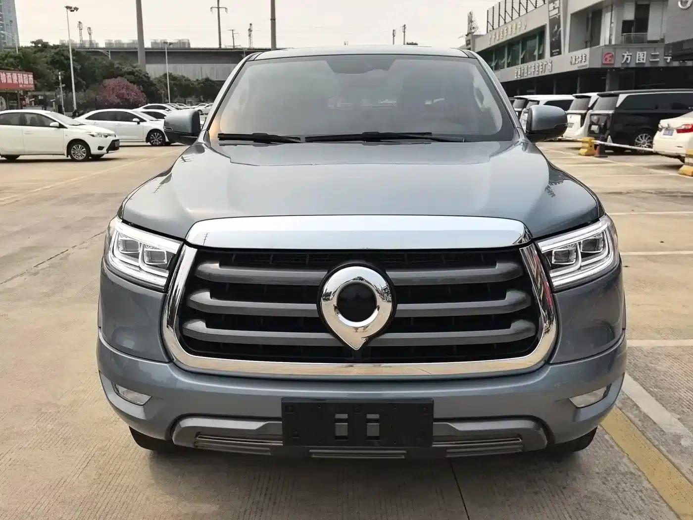 Cannon 2021 2.0T Passenger Global Edition Automatic Diesel 4WD Comfort Standard Box GW4D20M — миниатюра 1
