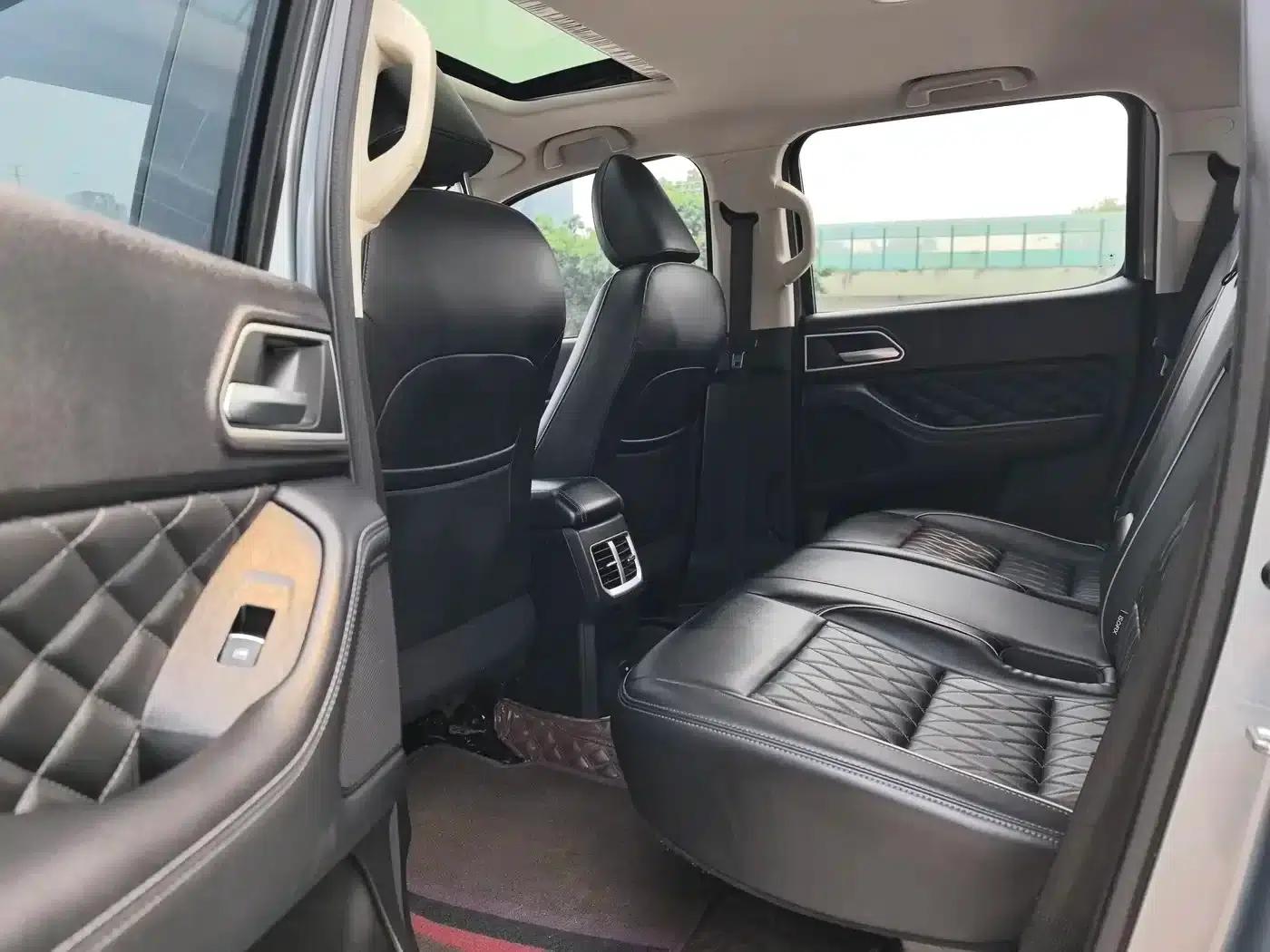 Cannon 2021 2.0T Passenger Global Edition Automatic Diesel 4WD Comfort Standard Box GW4D20M — миниатюра 11
