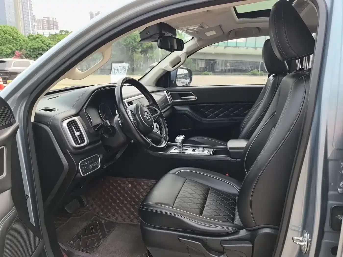 Cannon 2021 2.0T Passenger Global Edition Automatic Diesel 4WD Comfort Standard Box GW4D20M — миниатюра 15