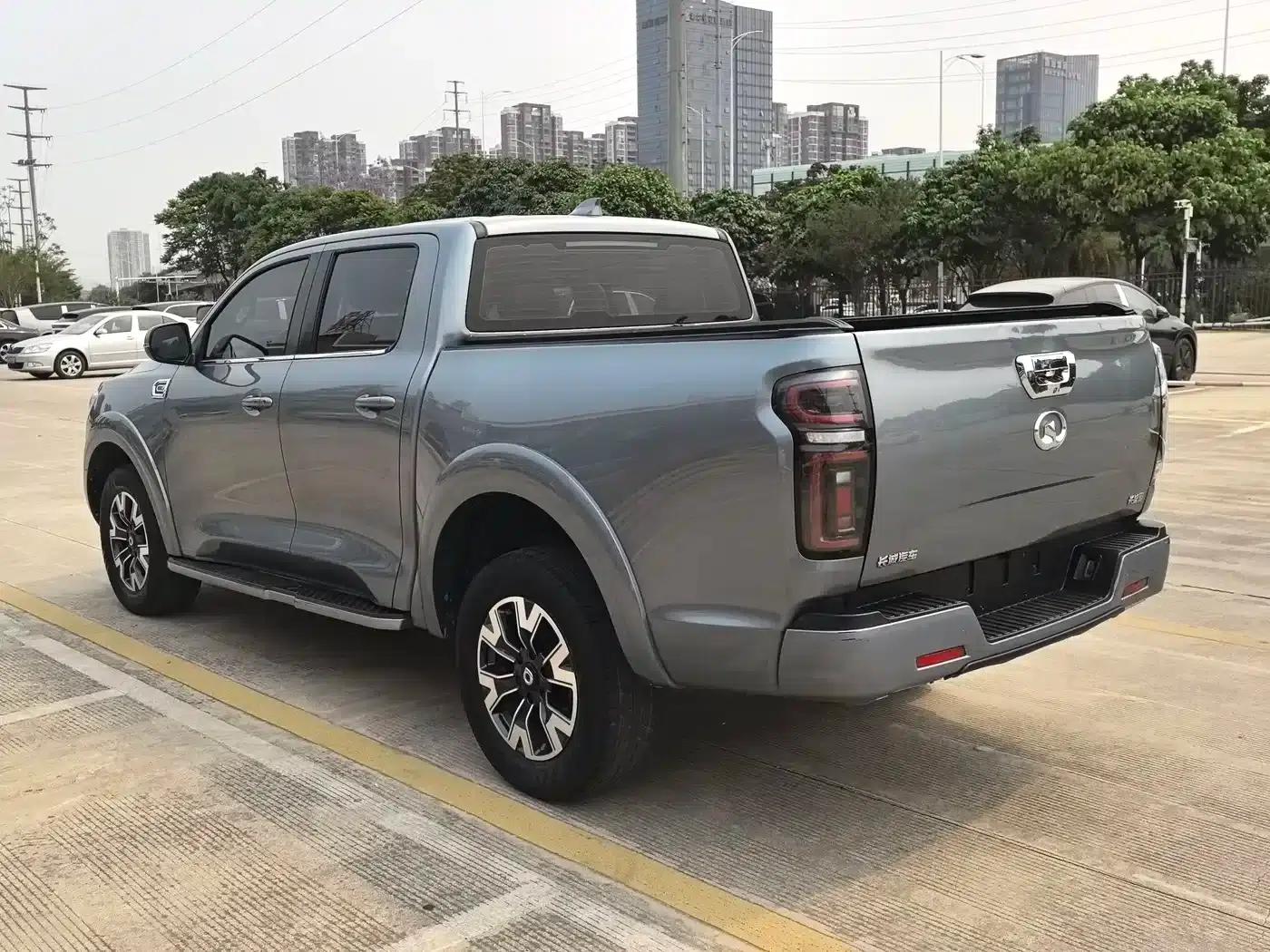 Cannon 2021 2.0T Passenger Global Edition Automatic Diesel 4WD Comfort Standard Box GW4D20M — миниатюра 3