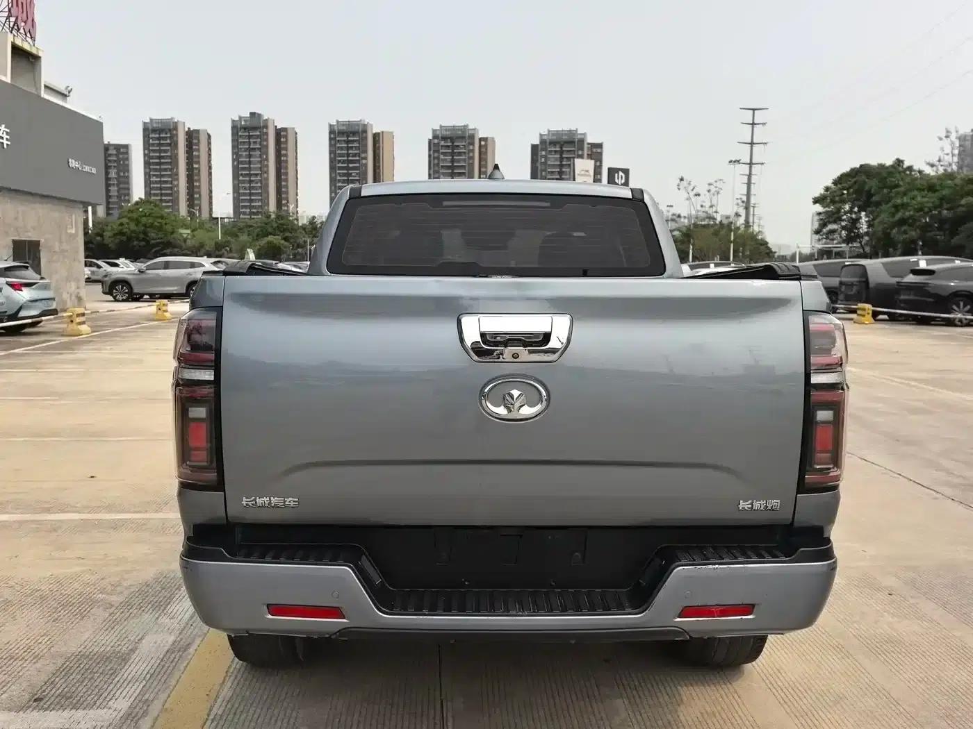 Cannon 2021 2.0T Passenger Global Edition Automatic Diesel 4WD Comfort Standard Box GW4D20M — миниатюра 4