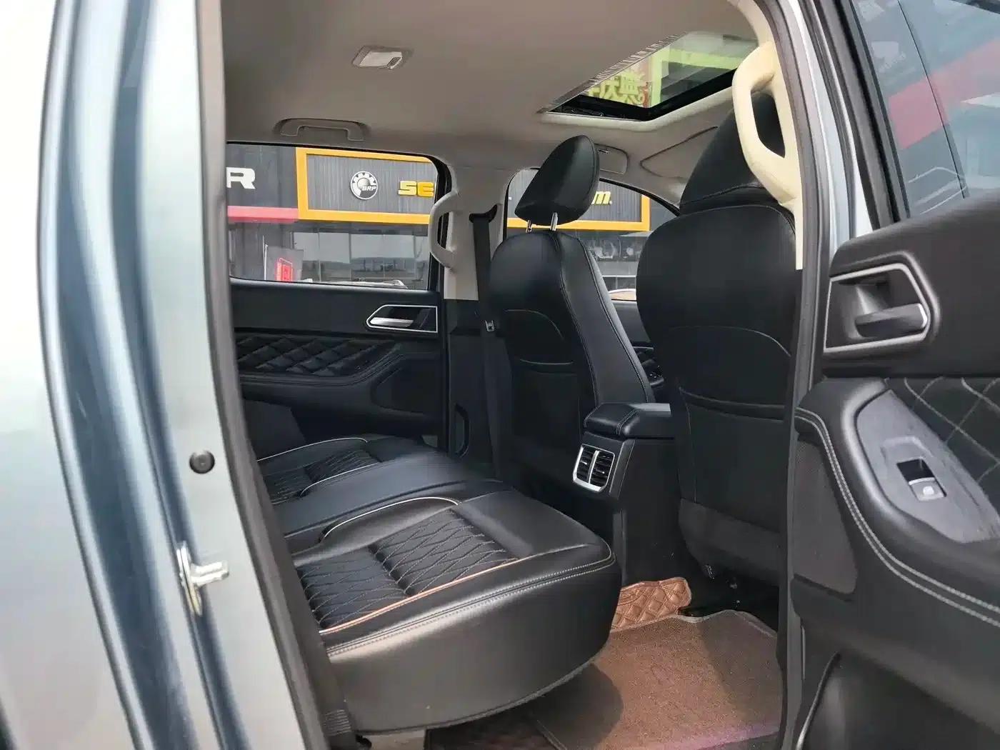 Cannon 2021 2.0T Passenger Global Edition Automatic Diesel 4WD Comfort Standard Box GW4D20M — миниатюра 10
