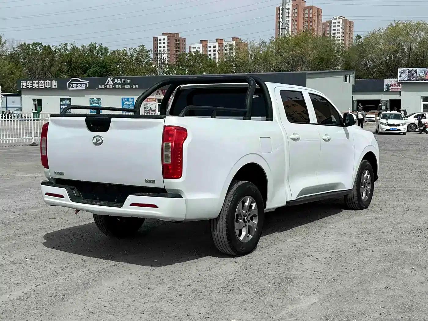 Cannon 2021 2.0T Commercial Version Manual Diesel 4WD Elite Long Box GW4D20M — миниатюра 7