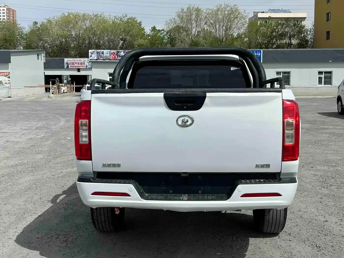 Cannon 2021 2.0T Commercial Version Manual Diesel 4WD Elite Long Box GW4D20M — миниатюра 8