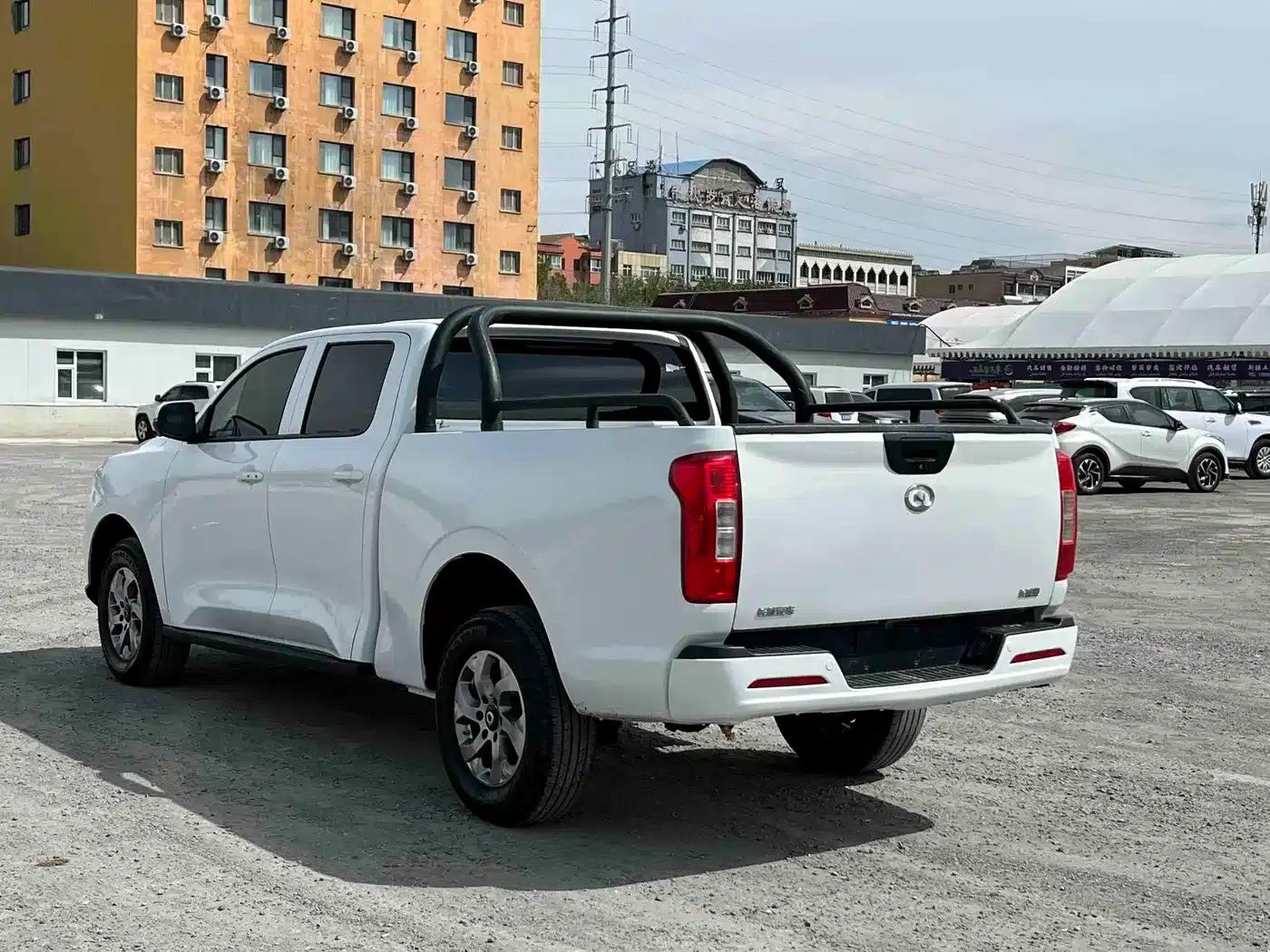 Cannon 2021 2.0T Commercial Version Manual Diesel 4WD Elite Long Box GW4D20M — миниатюра 9