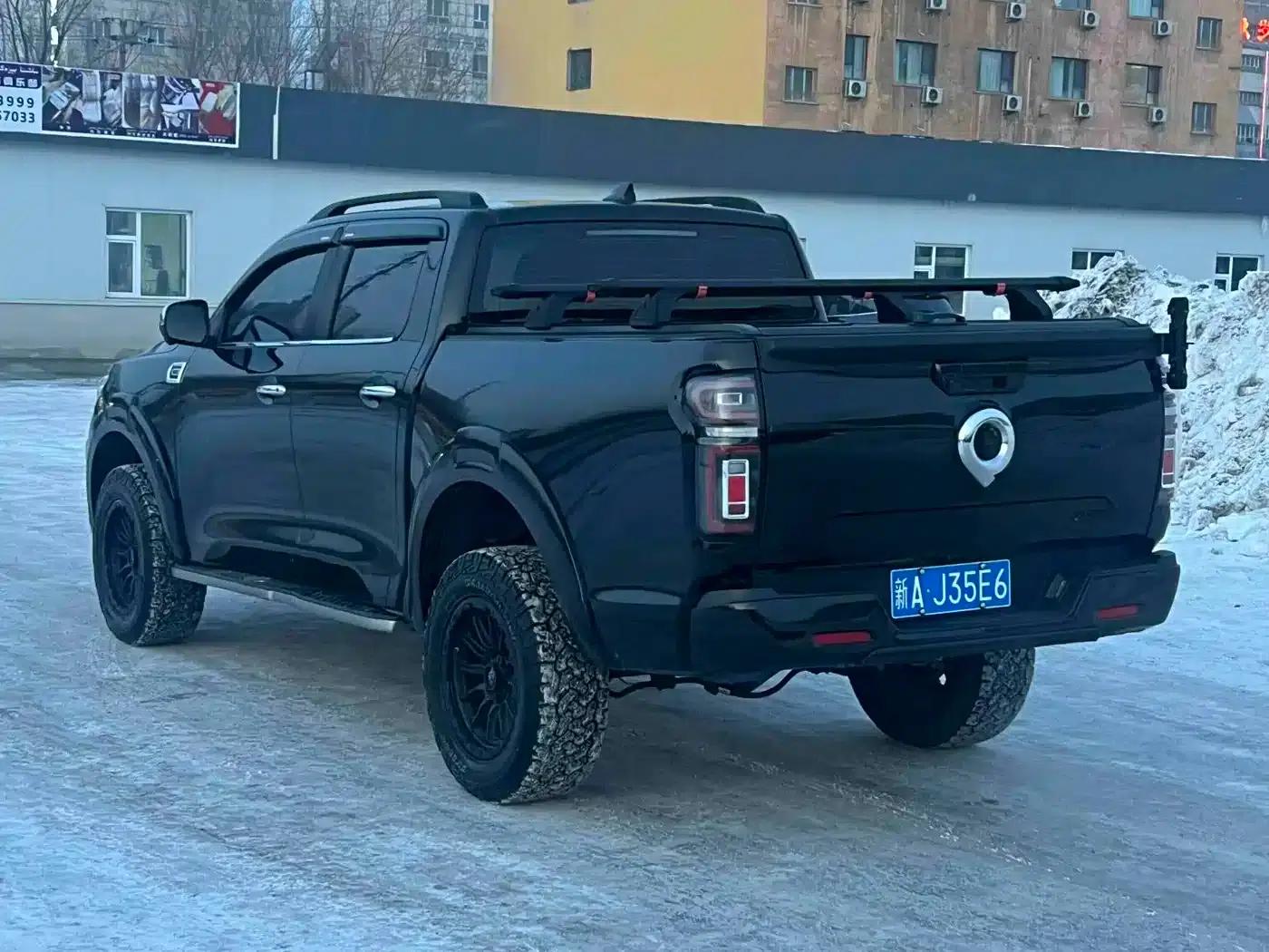 Cannon 2023 2.0T Passenger Version Automatic Gasoline 4WD Premium Edition GW4C20B — миниатюра 7