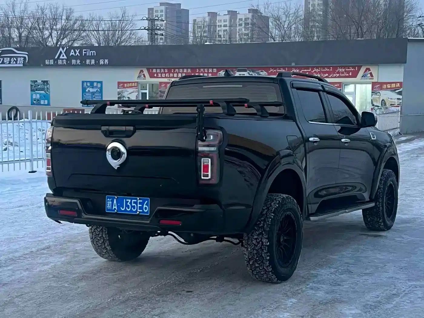 Cannon 2023 2.0T Passenger Version Automatic Gasoline 4WD Premium Edition GW4C20B — миниатюра 8