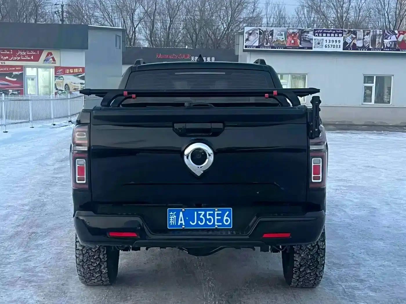 Cannon 2023 2.0T Passenger Version Automatic Gasoline 4WD Premium Edition GW4C20B — миниатюра 9